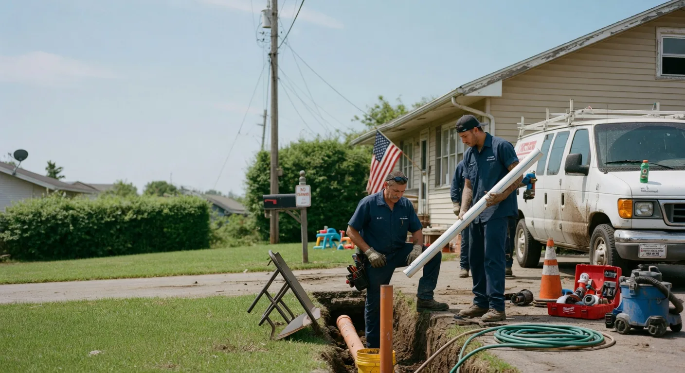 Drain Cleaning in Harrah, OK near me